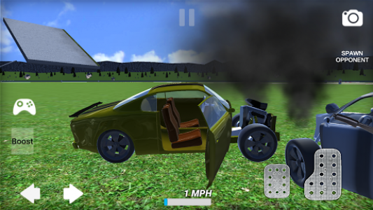 اسکرین شات بازی Extreme Crash Car Driving 8