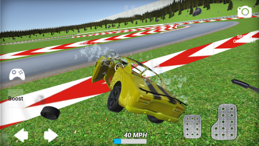 اسکرین شات بازی Extreme Crash Car Driving 3