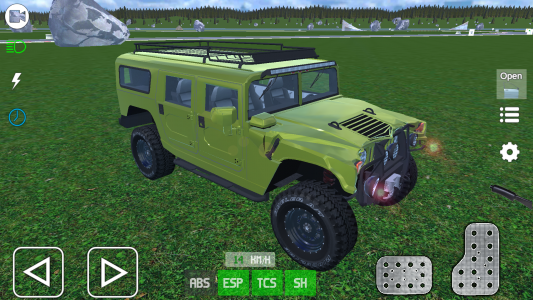 اسکرین شات بازی Free Car Driving Simulator 8