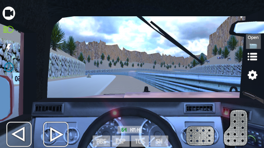 اسکرین شات بازی Free Car Driving Simulator 7