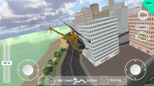 اسکرین شات بازی Free Helicopter Simulator 4