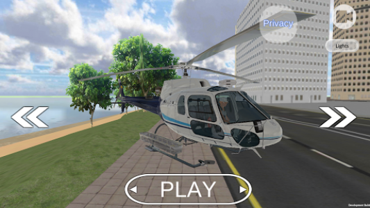 اسکرین شات بازی Free Helicopter Simulator 3