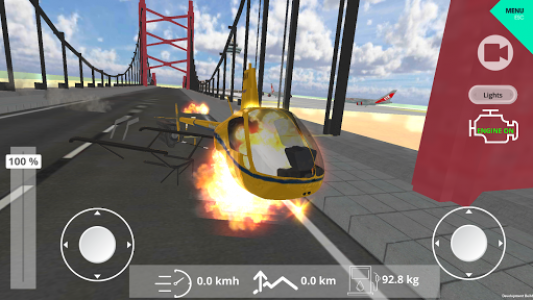 اسکرین شات بازی Free Helicopter Simulator 2