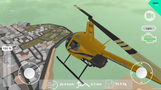 اسکرین شات بازی Free Helicopter Simulator 7