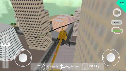 اسکرین شات بازی Free Helicopter Simulator 6