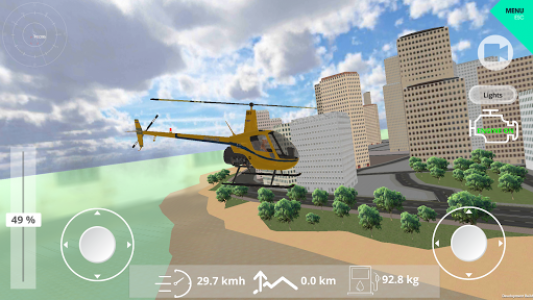 اسکرین شات بازی Free Helicopter Simulator 8