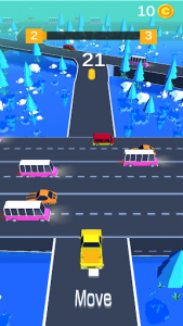 اسکرین شات بازی Highway Cross 3D - Traffic Jam Free game 2020 3
