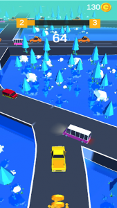 اسکرین شات بازی Highway Cross 3D - Traffic Jam Free game 2020 1