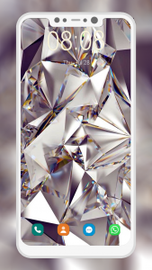 اسکرین شات برنامه Crystal Wallpapers 2