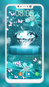 اسکرین شات برنامه Crystal Wallpapers 5