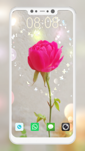 اسکرین شات برنامه Rose Wallpapers 6