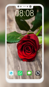 اسکرین شات برنامه Rose Wallpapers 5