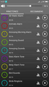 اسکرین شات 3 برنامه Funny Alarm Clock Ringtones