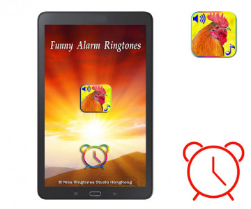 اسکرین شات برنامه Funny Alarm Ringtones 8