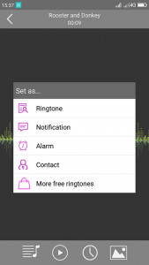 اسکرین شات 4 برنامه Funny Alarm Clock Ringtones