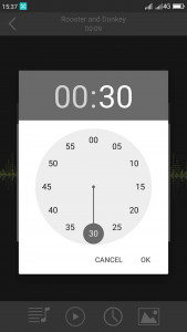 اسکرین شات 5 برنامه Funny Alarm Clock Ringtones