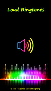 اسکرین شات 1 برنامه Loud Ringtones