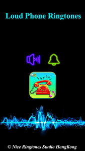 اسکرین شات 1 برنامه Loud Phone Ringtones