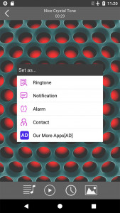 اسکرین شات 4 برنامه Nice Ringtones