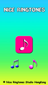 اسکرین شات 1 برنامه Nice Ringtones
