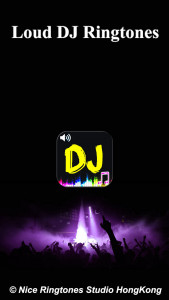 اسکرین شات 1 برنامه Loud DJ Ringtones