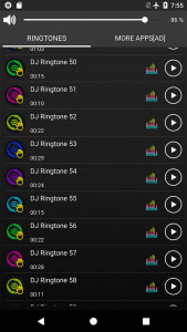 اسکرین شات 3 برنامه Loud DJ Ringtones