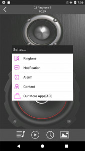 اسکرین شات 4 برنامه Loud DJ Ringtones