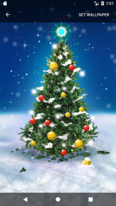 اسکرین شات 8 برنامه Christmas Ringtones Wallpapers