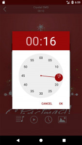 اسکرین شات 4 برنامه Christmas Ringtones Wallpapers
