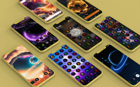 اسکرین شات 1 برنامه Galaxy Themes