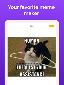 اسکرین شات برنامه Memasik - Meme Maker 1