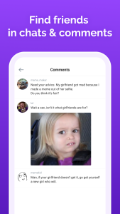 اسکرین شات 6 برنامه Memasik - Meme Maker