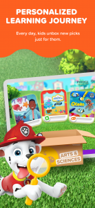 اسکرین شات برنامه Noggin Preschool Learning App 4