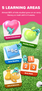 اسکرین شات برنامه Noggin Preschool Learning App 3