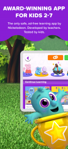 اسکرین شات برنامه Noggin Preschool Learning App 1