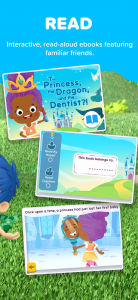 اسکرین شات برنامه Noggin Preschool Learning App 7