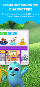 اسکرین شات برنامه Noggin Preschool Learning App 2