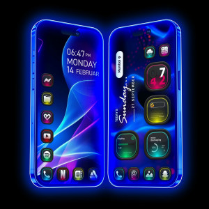 اسکرین شات 2 برنامه Theme 2025