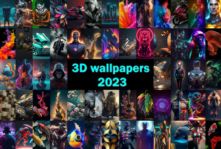 اسکرین شات برنامه 4K Wallpapers 2023 1