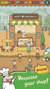 اسکرین شات بازی Happy Sandwich Cafe 5