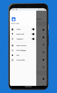 اسکرین شات برنامه Smart Locker - App Privacy Protector 8