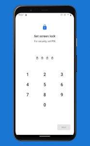 اسکرین شات برنامه Smart Locker - App Privacy Protector 3