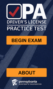 اسکرین شات برنامه PA Driver’s Practice Test 1