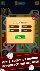 اسکرین شات بازی Ludo Star 1