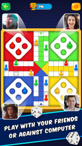 اسکرین شات بازی Ludo Star 2