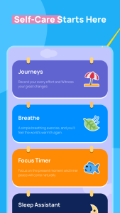 اسکرین شات 7 برنامه Catzy: Self-Care Journey