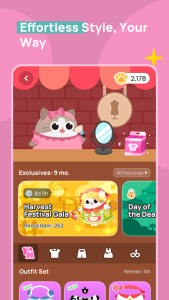 اسکرین شات 5 برنامه Catzy: Self-Care Journey