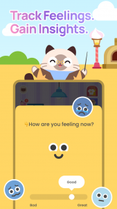 اسکرین شات 5 برنامه Catzy: Self-Care Journey
