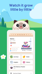 اسکرین شات 8 برنامه Catzy: Self-Care Journey