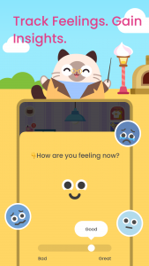 اسکرین شات 4 برنامه Catzy: Self-Care Journey